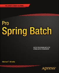 Pro Spring Batch