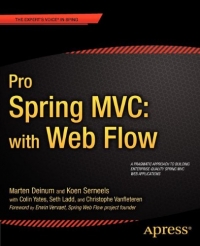 Pro Spring MVC with Web Flow