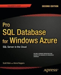 Pro SQL Database for Windows Azure, 2nd Edition