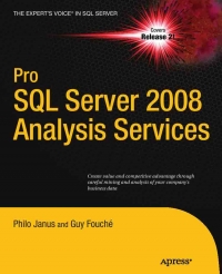Pro SQL Server 2008 Analysis Services