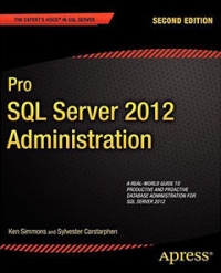 Pro SQL Server 2012 Administration, 2nd Edition