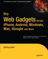 Pro Web Gadgets for Mobile and Desktop