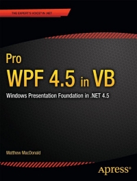 Pro WPF 4.5 in VB