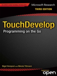 TouchDevelop, 3rd Edition