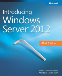 Introducing Windows Server 2012 RTM Edition