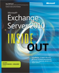 Microsoft Exchange Server 2010 Inside Out