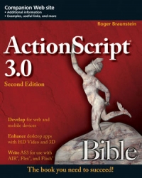ActionScript 3.0 Bible, 2nd Edition