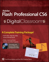 Adobe Flash Professional CS6 Digital Classroom - Free ...