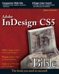 Adobe InDesign CS5 Bible