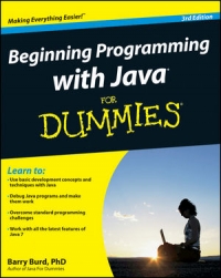 Beginning Programming with Java For Dummies, 3rd Edition