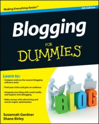 Blogging For Dummies, 4th Edition