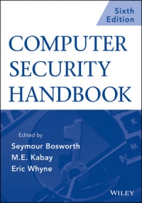 Computer Security Handbook, 6th Edition