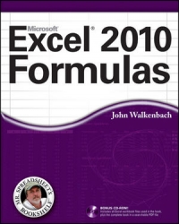 Excel 2010 Formulas 2010 By John Walkenbach