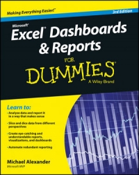 Excel Dashboards and Reports for Dummies, 3rd Edition