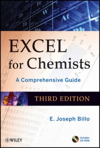 Excel for Chemists, 3rd Edition