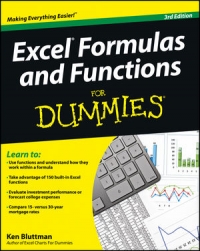 Excel Formulas and Functions For Dummies, 3rd Edition