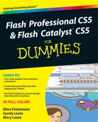Flash Professional CS5 & Flash Catalyst CS5 For Dummies