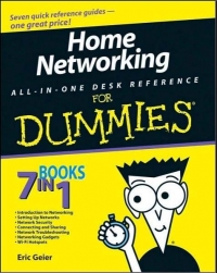 Home Networking All-in-One Desk Reference For Dummies