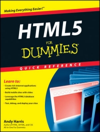 HTML5 For Dummies