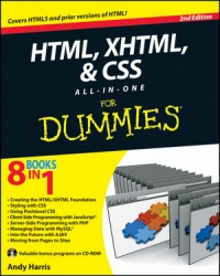 HTML, XHTML and CSS All-In-One For Dummies, 2nd Edition - Free Download eBook - pdf