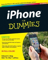 iPhone For Dummies, 4th edition