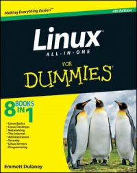 Linux All-in-One For Dummies, 4th Edition
