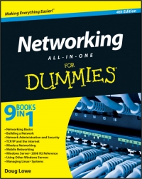 Networking All-in-One For Dummies, 4th Edition