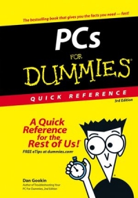 PCs For Dummies Quick Reference, 3rd Edition