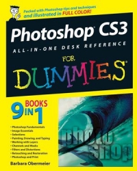 Photoshop CS3 All-in-One Desk Reference For Dummies