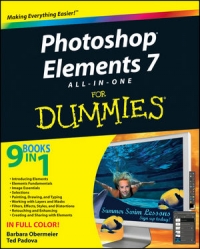Photoshop Elements 7 All-in-One For Dummies