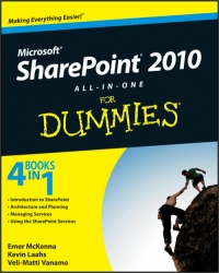 SharePoint 2010 All-in-One For Dummies