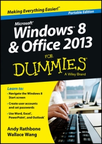 Windows 8 and Office 2013 For Dummies, Portable Edition