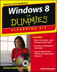 Windows 8 eLearning Kit For Dummies