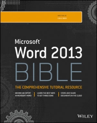 Word 2013 Bible