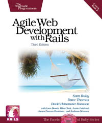 Agile Web Development with Rails, 3rd Edition