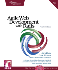 Agile Web Development with Rails, 4th Edition