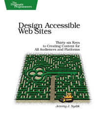 Design Accessible Web Sites