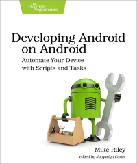 Developing Android on Android