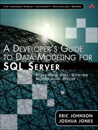 A Developer's Guide to Data Modeling for SQL Server
