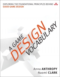 A Game Design Vocabulary