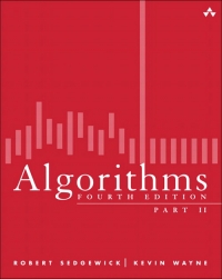 Algorithms: Part II, 4th Edition