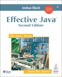 Effective Java, 2nd Edition