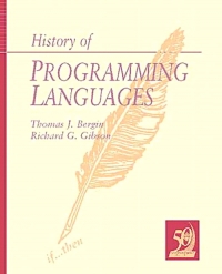 History of Programming Languages