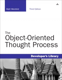 Object-Oriented Thought Process, 3rd Edition