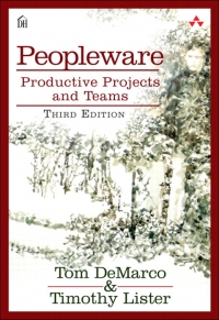 Peopleware, 3rd Edition