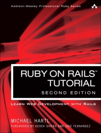 Ruby on Rails Tutorial, 2nd Edition