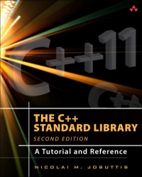 The C++ Standard Library, 2nd Edition