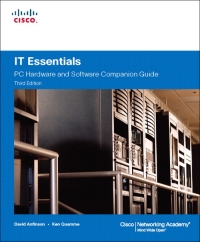 IT Essentials: PC Hardware and Software Companion Guide, 3rd Edition