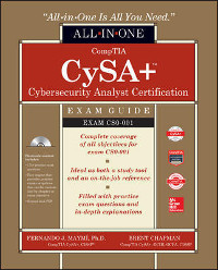 CompTIA CySA+ Cybersecurity Analyst Certification All-in-One Exam Guide (CS0-001)