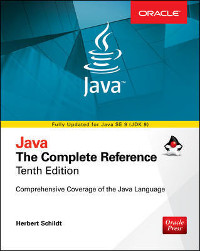 Java: The Complete Reference, 10th edition